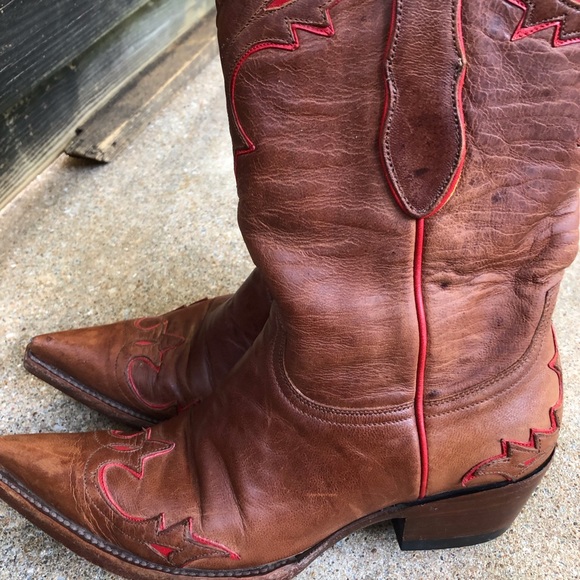 Old Gringo Cowboy Boots size 6.5 B - Picture 11 of 13